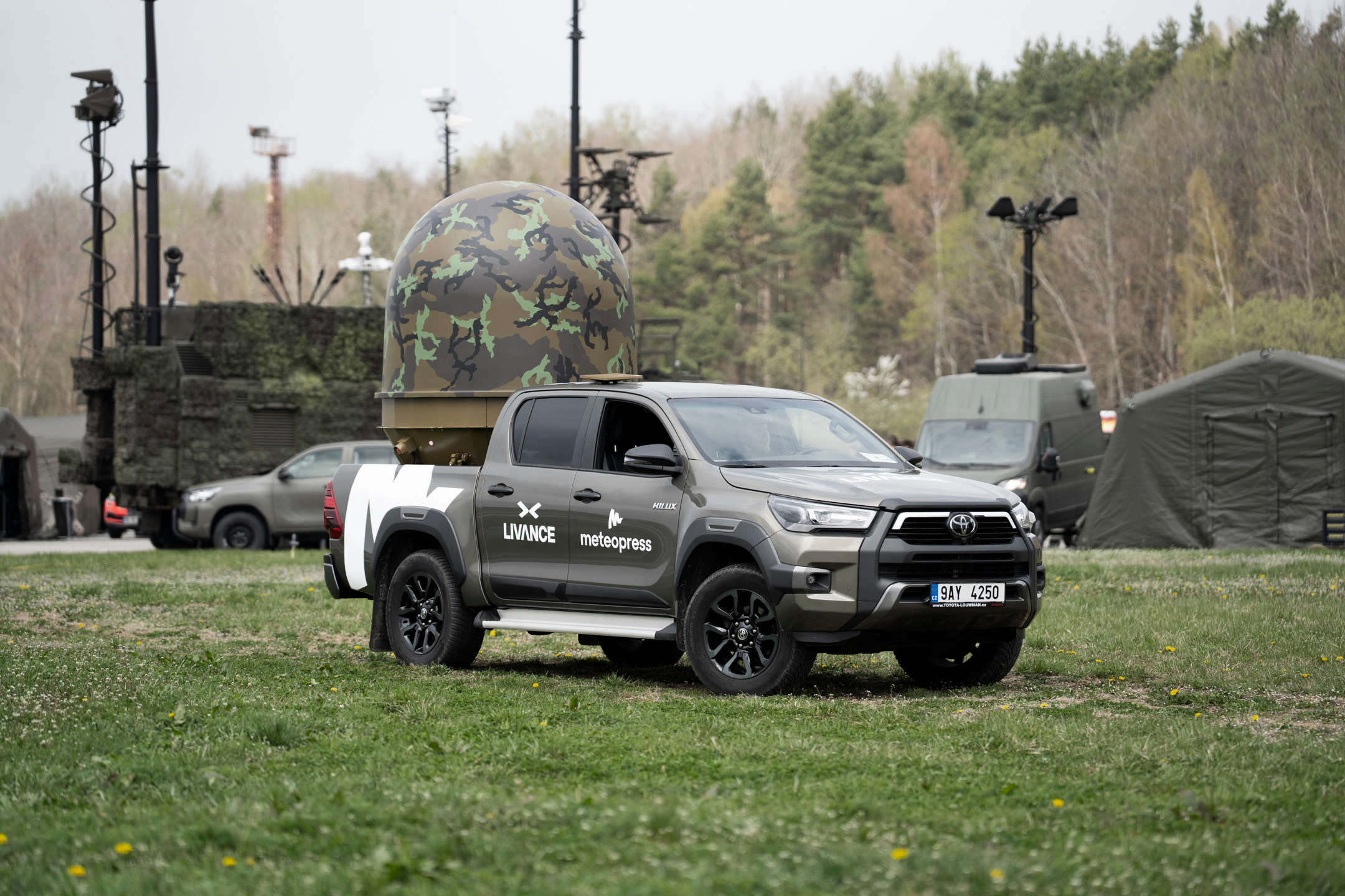 PHAADR in truck-mounted configuration